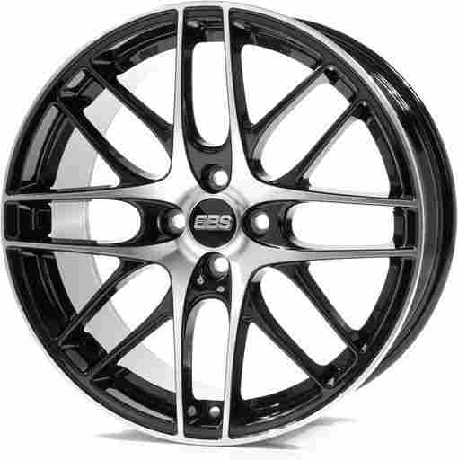 Bbs Cs 4 Farba: Cierne Lestene Leskle 7.5x17 4x100 ET38