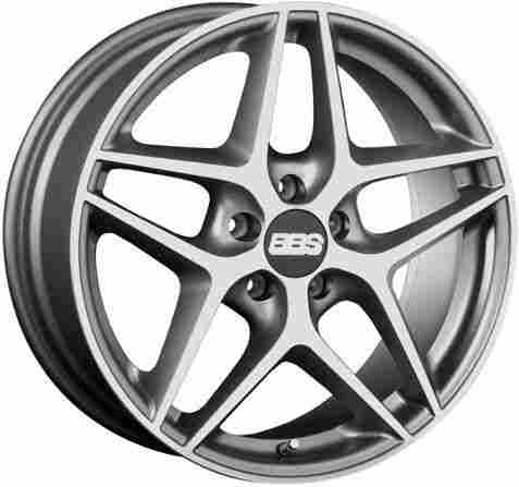 Bbs Cf - Antracit 7.5x17 5x110 ET41