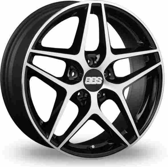Bbs Cf - černé 7.5x17 5x108 ET45