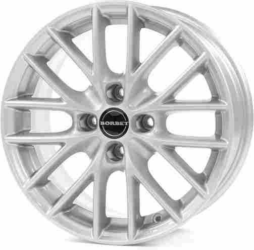 Borbet Bs4 Farba: Briliantovo Strieborny 7x16 4x100 ET35