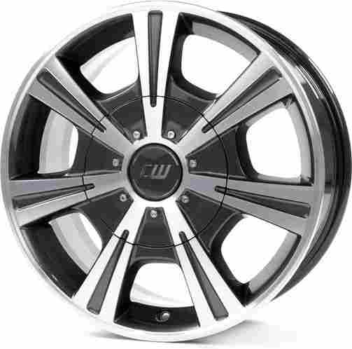 Borbet CH farba: mistral anthracite leskly lest 7.5x17 5x120 ET55