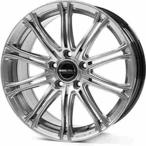 Borbet Cw 1 Farba: Hyper Strieborny 8x18 5x120 ET45