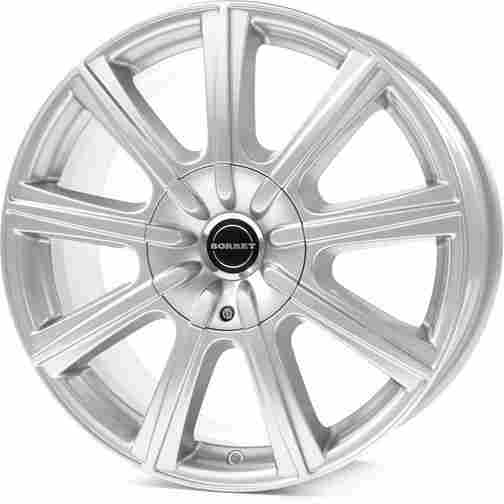 Borbet Ts Farba: Dekorstrieborny-lackiert 8.5x19 5x139.7 ET35