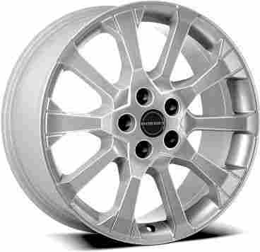 Borbet X10 Farba: Kristalovo Strieborny 7.5x17 5x114.3 ET40