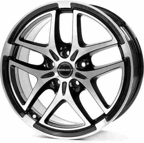 Borbet Xb Farba: Cierno Lesteny 6.5x16 5x112 ET50