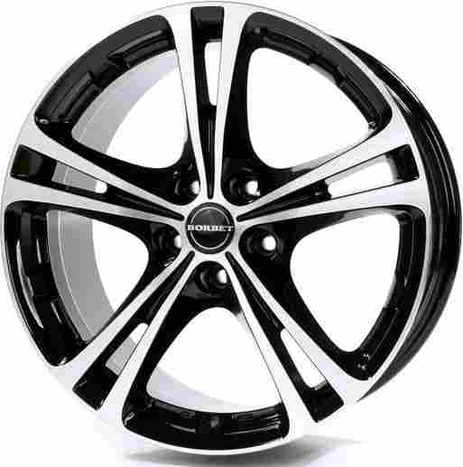 Borbet Xl Farba: Cierno Lesteny 7.5x17 5x114.3 ET50