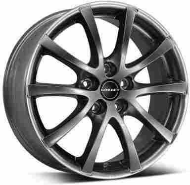 Borbet Lv5 Farba: Metal Grey 7x16 5x112 ET37