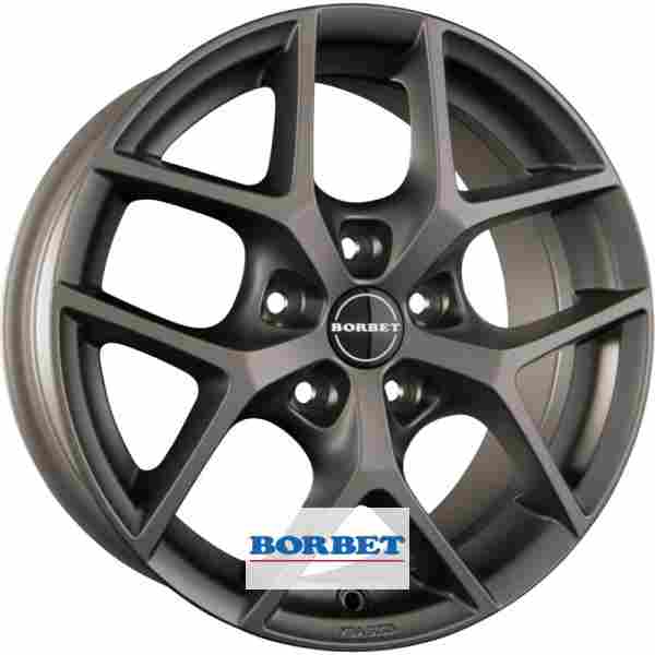 Borbet Y farba: titan matt 8.5x20 5x112 ET25