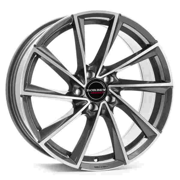 Borbet VTX 9.5x19 5x112 ET40