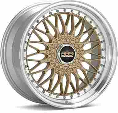 Bbs Super Rs Farba: Zlaty / Lesteny 8.5x19 5x112 ET48