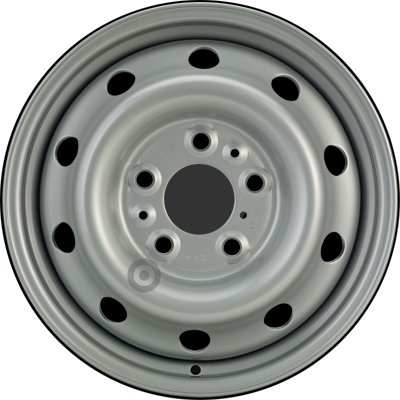 Disky pl. 9601 6x16 5x130 ET68 FIAT 9601, Ducato/Ducato II/Kombi/Maxi/Bus M/Y 06 / CITROEN Jumper II/Minibus / PEUGEOT Boxer II