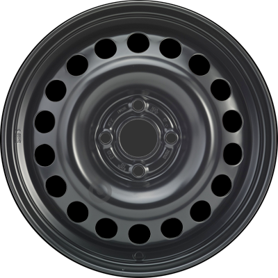 Disky pl. 8390 6x15 4x100 ET49.0 OPEL 8390, Vectra-B M/Y 96/Astra-G M/Y 98/G Coupe/Cabrio/Astra Van/Corsa-C