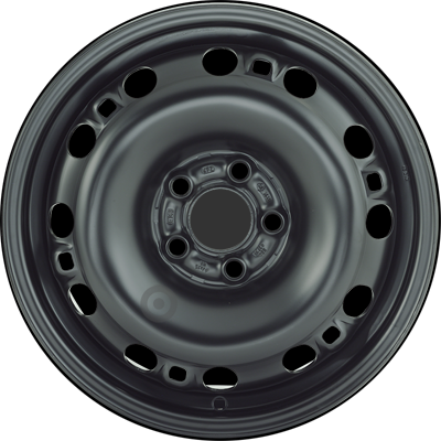 Disky pl. 7760 6x15 5x100 ET38 SEAT 7760, Ibiza/ST (08)/Toledo / VW Polo V (PQ 25)05.09- / SKODA Rapid Spaceback (2013-)