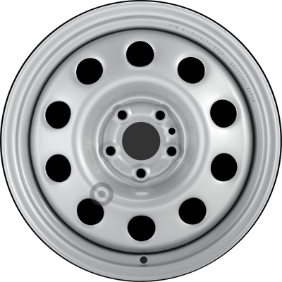 Disky pl. 8745 6x15 5x98 ET37.5 ALFA 8745, 147