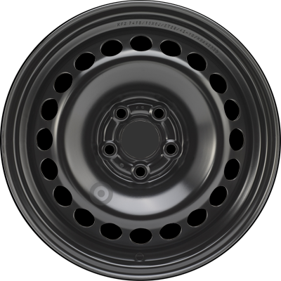 Disky pl. 7415 6x15 5x100 ET29 AUDI 7415, A1(12.09-)/A1 Sportback(03.2012-)