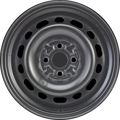 Disky pl. 7190 6x15 4x100 ET45 MAZDA 7190, Mazda 2