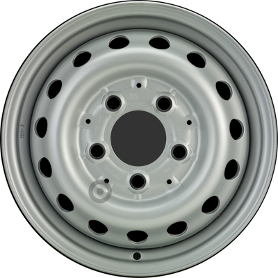 Disky pl. 8555 6x15 5x130 ET75.0 MERCEDES 8555, Sprinter I (312D/314) - MY2000 / VW LT 28/35