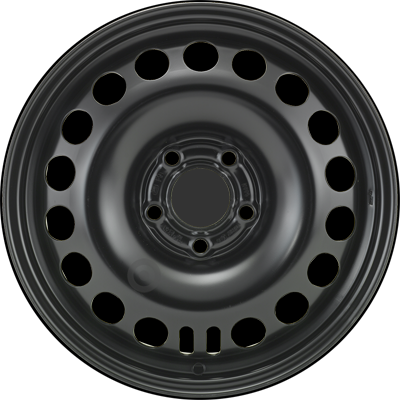 Disky pl. 9543 6x16 5x110 ET40 OPEL 9543, Corsa D (09/2006)