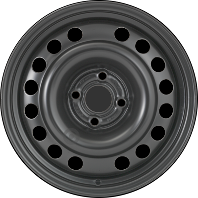 Disky pl. 6435 6x15 4x100 ET43.0 OPEL 6435, Meriva/Tigra Twin Top