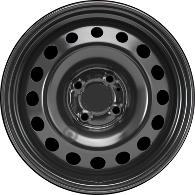 Disky pl. 7715 6x15 4x100 ET43 RENAULT 7715, Clio III/Grandtour