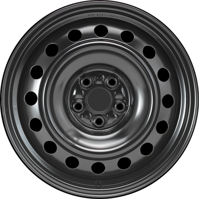 Disky pl. 9737 6x16 5x100 ET39 TOYOTA 9737, Urban Cruiser