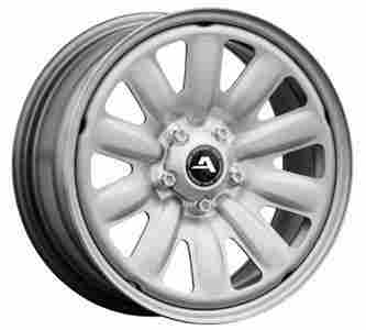 Disky Pl. 131500 6x15 5x100 Et38 Skoda, Vw, Seat 131500, Rapid, Ibiza Iv, Toledo Iv, Polo V, Fabia Iii / Combi