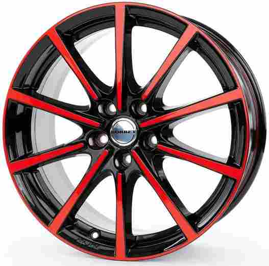 BL5 farba: black red leskly