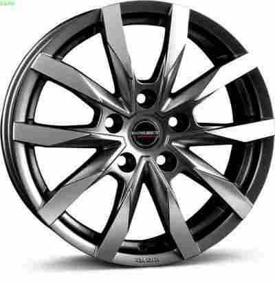 Borbet CW5 7.5x18 5x127 ET35