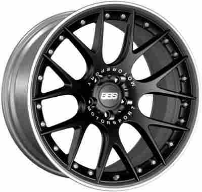 Bbs CH-RII 9.5x22 5x112 ET30