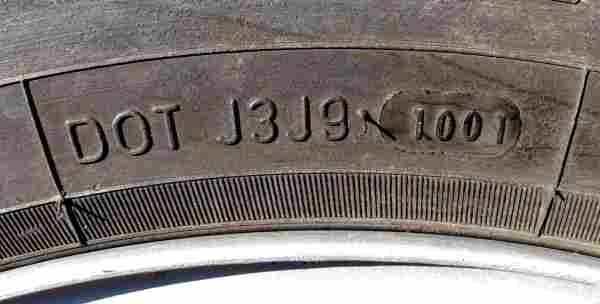 DOT - dátum výroby pneumatiky